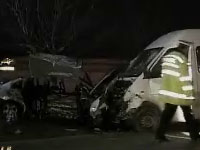 3 morti intr-un accident la Barsanesti
