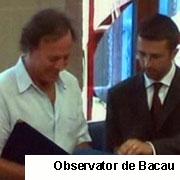 Julio Iglesias – cetatean de onoare al judetului Bacau