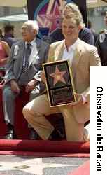 Matt Damon a primit o stea pe Hollywood Walk of Fame