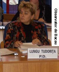 Tudorita Lungu va fi inlocuita la Directia Apelor Siret de liberalul Claudiu Serban
