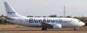Blue Air, amendata pentru gafele de pe Aeroportul Bacau