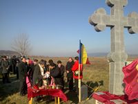 Deputatul PSD Petru Gabriel Vlase s-a tinut de cuvânt: Monument al eroilor la Racaciuni