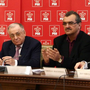 Iliescu spune ca declaratiile „de mahala politica”, inclusiv ale lui Mitrea, dauneaza partidului