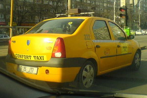 Razie printre taximetristi