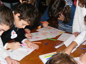 Concurs international de desen rezervat copiilor
