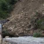 Surpări de teren în municipiul Moineşti