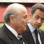 FIFA îl avertizează pe Sarkozy. Franţa, la un pas să fie exclusă din competiţiile internaţionale