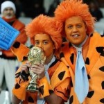 Sute de mii de olandezi au sărbătorit victoria în faţa Uruguayului