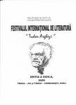 Festivalul National de Literatura „Tudor Arghezi”