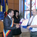 Sorin Avram a devenit cetatean de onoare al municipiului Bacau!