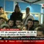 Revolta pe Aeroportul Bacau