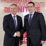 Victor Ponta: Tony Blair m-a convins cum să fac politică
