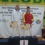 Cinci medalii pentru Clubul „Dan Botezatu” la CE!