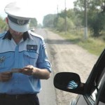 Bacau: Masina imobilizata de politisti