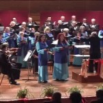 Un concert in onoarea dirijorului : maestrul Ion Bănică a implinit 80 de ani !