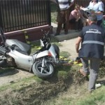 Sascut: Moped implicat în eveniment rutier cu victime