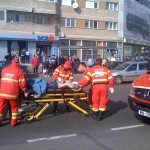 Ajutor acordat echipajelor Serviciului de Ambulanță Județean Bacău