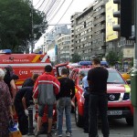 Bacau: Doua minore au fost accidentate în timp ce traversau strada neregulamentar