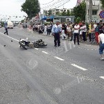 Bacau: A condus o motocicletă fără permis și a provocat un accident soldat cu o victimă