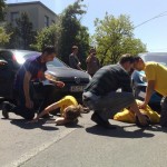 Orbeni: Trei victime in urma unui accident rutier