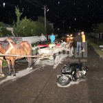 Buhusi: Mopedist accidentat