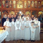 Cinci ani de la înfiinţarea Grupului psaltic „Filomelos“ din Onesti