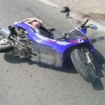 Bacău: Moped implicat în eveniment rutier