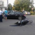 Buhuşi:Mopedist neatent accidentat
