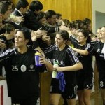 Handbal feminin: U Jolidon Cluj s-a calificat în grupele Ligii Campionilor