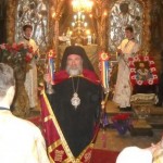 Sfinţire de biserică la metocul Mănăstirii Tisa Silvestri