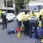 Sănduleni: O femeie beata pe sosea, a fost calcata de o masina