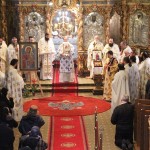 PS Ioachim Băcăuanul a slujit Sfânta Liturghie: Lucrările Sinaxei stareţilor şi stareţelor din Arhiepiscopia Romanului şi Bacăului