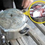 14.000 bucăţi ţigarete în cutiile cu mâncare descoperite de inspectorii vamali