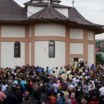O noua biserica in comuna Corbasca