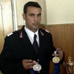 Pompierul Sorin Tasca, medalie de aur la lupte libere la Jocurile Mondiale ale politistilor si pompierilor