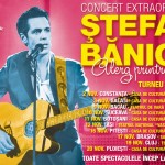 Concert Stefan Banica in Bacau.Turneul national “Alerg printre stele”