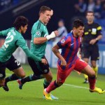 Steaua, învinsă cu 3-0 de Schalke 04, în prima etapă a Ligii Campionilor