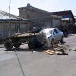 Accident de circulaţie cu victime la Bereşti Tazlău