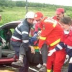 Interventie SMURD în municipiul Onești