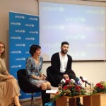 Smiley este noul ambasador al Bunăvoinţei  UNICEF in Romania