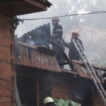 Incendiu în orașul Dărmănești