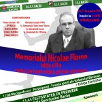 Se incheie o noua editie a „Memorialului Nicolae Florea”