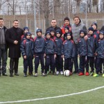 Gica Popescu, Ilie Dumitrescu si Stelea au urmarit antrenamentele copiilor de la SC Bacau!