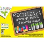Campanie de educatie ecologica ” Tu reciclezi, noi te premiem” organizata in cadrul scolilor