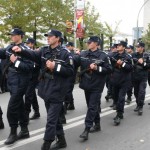 Au inceput manifestarile dedicate Zilei Jandarmeriei Române