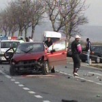 Conducători auto răniţi în accidente de circulaţie