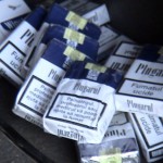 7.600 ţigarete confiscate de inspectorii vamali de la B.V.F. Stânca Costeşti