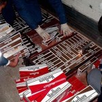 500 de  pachete de ţigări confiscate de poliţişti