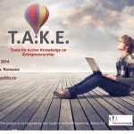 Training internaţional în Bacău „T.A.K.E. – Tools for Active Knowledge on Entrepreneurship”