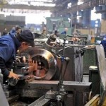Producţia industrială a crescut cu peste 10% în primul trimestru